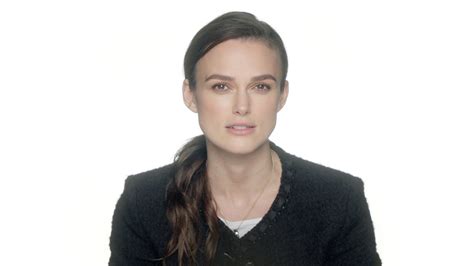 Keira Knightley: The CRUSH Interview – CHANEL Fine Jewelry